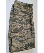 Massif Pants Mens Large Camo Flame Resistant Digital Tiger USAF Soft She... - £57.97 GBP