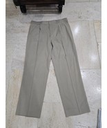 Tommy Bahama Pants Men 35 x 37 Khaki Silk Wool Blend Chino Preppy Formal... - $30.17 CAD