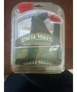 Uncle Mike&#39;s Black Kodra Nylon Sidekick Hip Holster - $30.57