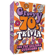 Gift Republic Groovy 70&#39;s Trivia - £18.28 GBP