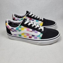 VANS Authentic Multi-Color Woven Checkered size 8 womens  - £35.56 GBP