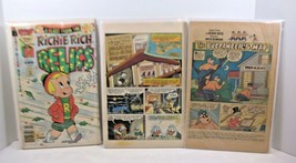 Mix lot of 3 vintage comic books AS-IS 1979 1989 &amp; 1995 see description - £7.43 GBP