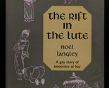 Noel Langley THE RIFT IN THE LUTE First U.S. edition 1953 Mythical Fanta... - $44.99