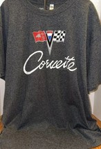 Men’s Corvette T Shirt Size L By Gear For Sports - £7.51 GBP