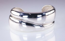 Robert Lee Morris Studios Sterling Silver Cuff Bracelet RLM - £278.56 GBP