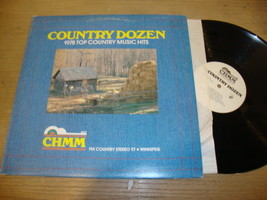 Various Artist - CHMM FM Country Dozen 1978 (Winnipeg, MB) - LP Record   VG+ VG - £5.27 GBP