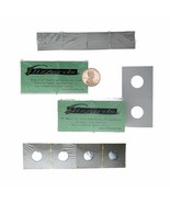 300 Cardboard/Mylar 2x2 Coin Holder Flips for Penny/Cent 19mm, by Guardh... - £16.03 GBP