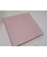 Pottery Barn kids photo album leather Pink NEW $125 - $56.06