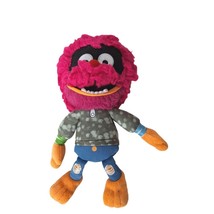 Disney Junior Muppet Babies Animal Plush Wild Bright Pink Hair Patch Jea... - $283.10 MXN