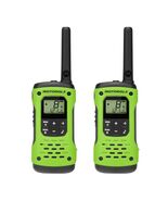 New Motorola Solutions T600 35 Miles Waterproof 2-way Radio Green, 2-pk, 1793201 - $99.95