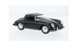 Welly Porsche 356 A Speedster Black 1:24 - $29.69