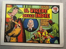 GIM TORO #55 Viceroy of the Indies (1975) Italian language 6&quot; x 8&quot; comic book VF - £11.33 GBP