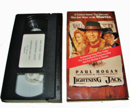 LIGHTNING JACK CSR Screener VHS Video Movie Paul Hogan Screening Movie &amp;... - $19.99