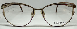 Yves Saint Laurent NOS Eyewear YSL 4050 Vintage  Eyeglasses 80’s Women specs - £105.41 GBP