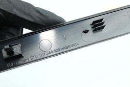 2006-2010 VOLKSWAGEN JETTA RABBIT FRONT DASH RIGHT GLOVE BOX TRIM SILVER H1676 image 11