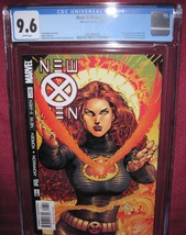 X-MEN #128 MARVEL COMIC 2002 FIRST APPEARANCE FANTOMEX CGC 9.6 WHITE PAGES - $200.00