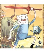 2014 Adventure Time Cartoon Poster Finn The Human Tony Millionaire 16x11... - $40.99 CAD