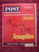 Saturday Evening Post April 20 1963 Allan Sherman Feliks Topolski - £5.43 GBP