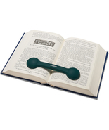 Bookmark/Weight-Page Holder-Holds Books Open and in Place-Green-By Super... - £15.56 GBP
