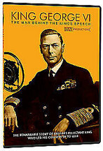 King George VI - The Man Behind The King&#39;s Speech DVD (2011) King George VI Pre- - £14.00 GBP