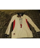 England Beckham 7 Retro Vintage Jersey Shirt Long Sleeve 1998 World Cup ... - $765.96 MXN