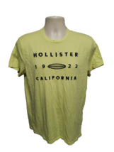 Hollister 1922 California Womens Medium Neon Green TShirt - £11.67 GBP