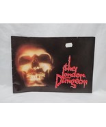 Vintage The London Dungeon Program Booklet - €16,83 EUR
