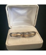 JC Penney Engagement Rings 14K Stainless Steel American Gold JM493 - $1,480.05