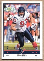 2005 Score #117 Jason Babin Houston Texans - £1.58 GBP