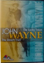 NEW DVD The Desert Trail/The Lucky Texan: John Wayne Canutt Gabby Hayes Paul Fix - £3.58 GBP