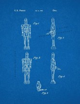 Star Wars IG-88 Patent Print - Blueprint - £6.33 GBP+