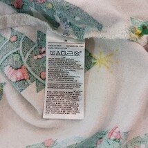 Old Navy RN#54023 Women's White & Green Cotton Holliday Christmas Shirt Size M image 5