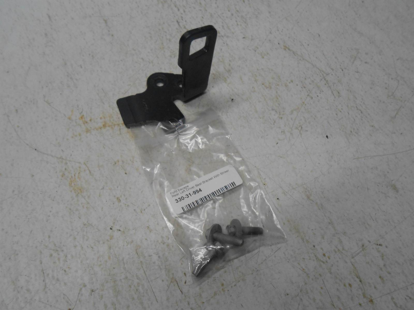 2006 ford escape Rear Left Driver Seat Bracket With Striker - $23.96