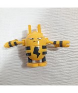 Mega Construx Pokemon Elekid GCM76 parts brick figurine toy Blocks blox - $13.58 CAD