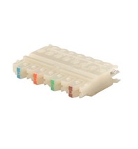 50 pack 110c-4 Ortronics or30200109 connecting block 4 pr 0r-30200109    	 - £21.32 GBP