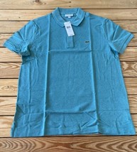 Lacoste NWT $95 Men’s Short Sleeve Polo Shirt Size XL Green T10 - £38.01 GBP