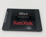 SanDisk Ultra II 960GB Internal 2.5&quot; SDSSDHII-960G Solid State Disk Test... - $39.60