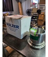 SULZER 2213698 CLEAR  PUMP SLV UPPER SEAL 0073763195 DUKE ENERGY NEW $1499 - €1.265,78 EUR