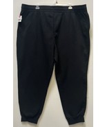 George Women&#39;s Plus Jogger Pants - Black Size 4X NWT - $19.99