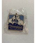 Walt Disney Travel Company Disneyland Resort Where Dreams Come True Pin - £7.46 GBP