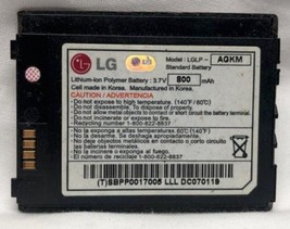 Lg Lglp Agkm Red Battery Cell Phone Battery For Lg Chocolate VX8500 - £9.73 GBP