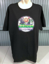 Plants Vs Zombies Garden Warfare Black Mens T-Shirt XL - £11.89 GBP