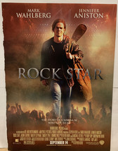 2001 Rock Star Movie Magazine Print Ad with Mark Wahlberg - £3.28 GBP