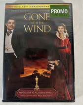 Gone With the Wind DVD 70th Anniversary Edition 2-Disc **NEW/SEALED** FR... - £7.05 GBP