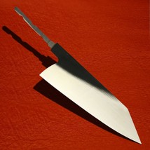 Chef Knife Blank Blade Japanese Bunka Gyuto Shape Knife Making Hobby - £28.68 GBP