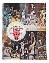Chicago Bulls 1970 NBA Courtside Oficial Programa - $38.79
