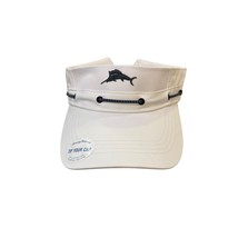 Tommy Bahama Mens Hat Golf Adjustable Sun Cap Sweatband Visor White One ... - £14.61 GBP