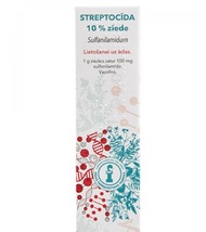 Streptocide ointment, 30 g - £13.36 GBP