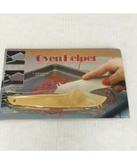 Vintage plastic 4 in one oven helper pull hot oven rack out movie photo ... - $19.75
