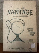 Vintage Donegan Vantage Imported Universal Magnifier Leaves both hands F... - $26.18